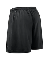 Nike Men's Garnet/Black Florida State Seminoles 2025 Sideline Reversible Performance Shorts