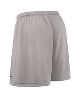 Nike Men's Navy/Gray Penn State Nittany Lions 2025 Sideline Reversible Performance Shorts