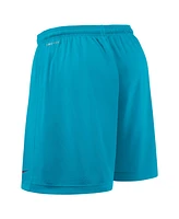Nike Men's Garnet/Turquoise Florida State Seminoles 2025 Sideline Reversible Performance Shorts
