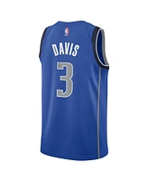 Nike Big Boys and Girls Anthony Davis Blue Dallas Mavericks Swingman Jersey