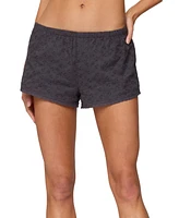 Edikted Women's Shaya Eyelet Shorts