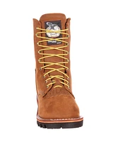Georgia Boot Men's Steel Toe Gore-tex Waterproof 400G Insulated Logger Boot