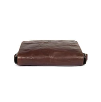 Polaris Leather Messenger Bag