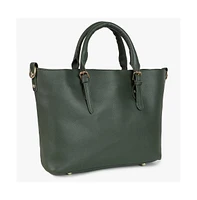 Women's Daphne Green Handbag Set