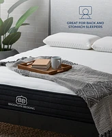 Brooklyn Bedding Select 10" Gel Memory Foam Hybrid Cushion Firm Tight Top Mattress