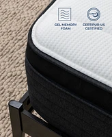 Brooklyn Bedding Select 14" Gel Memory Foam Hybrid Cushion Firm Tight Top Mattress
