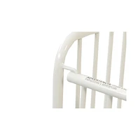 La Baby Mini/Portable/Compact Folding Crib, White