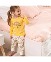 Gerber Baby Girls 4-Piece Snug Fit Cotton