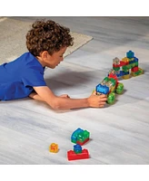Goliath Jelly Blox Super Truck & Build Set - 35 Pieces