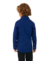 OppoSuits Toddler and Little Boys Long Sleeve Button Up Dress Shirt
