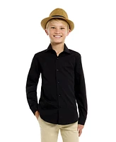 OppoSuits Big Boys Knight Solid Color Shirt