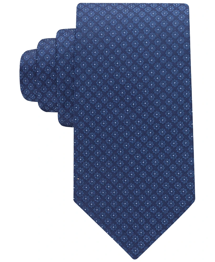 Tommy Hilfiger Men's Miramar Floral Medallion Tie