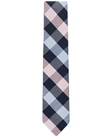 Tommy Hilfiger Men's Manor Buffalo Grid Tie
