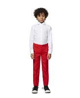OppoSuits Toddler and Little Boys 3-Piece Devil Solid Suit Set