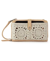 The Sak Iris Crochet Convertible Mini Crossbody Bag