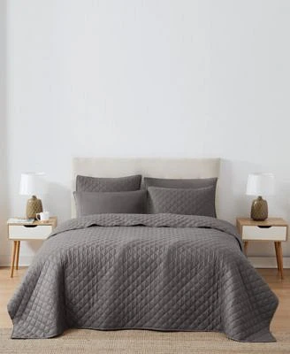 Cannon Oversized Cotton Percale Quilt Sets