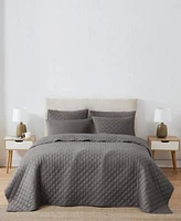Cannon Oversized Cotton Percale Quilt Sets
