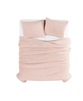 Brooklyn Loom Oversized Marshmallow Sherpa 3-Pc. Comforter Set