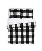 Cannon Cozy Buffalo Check 3-Pc. Comforter Set