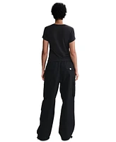 Nike Sportswear Women's Chill Knit Graphic Cropped T-Shirt