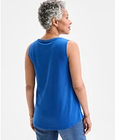 Style & Co Women's V-Neck Tank Top, Created for Macy's