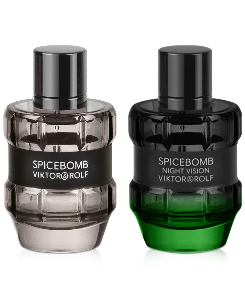 Viktor & Rolf Men's 2-p. Mini Spicebomb Cologne Gift Set