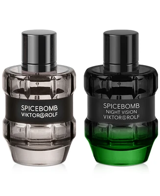 Viktor & Rolf Men's 2-p. Mini Spicebomb Cologne Gift Set