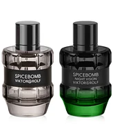 Viktor & Rolf Men's 2-p. Mini Spicebomb Cologne Gift Set