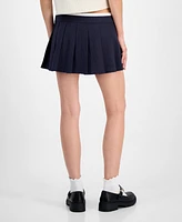 Celebrity Pink Juniors' Pleated Skort