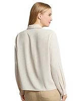 Jones New York Women's Long-Sleeve Utility Shirt