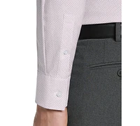 Calvin Klein Refined Cotton Stretch Men's Slim Fit Dress Shirt