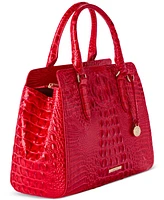 Brahmin Finley Leather Satchel