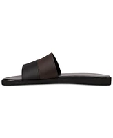 Boss by Hugo Men's Darrel Bicolor Slide Sandals