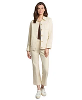 Jones New York Women's City Denim Pocket-Front Jacket