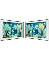 55" Class The Frame LS03FAF Series Qled 4K Hdr Vision Ai Smart Tv - QN55LS03FAFXZA
