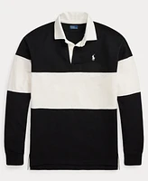 Polo Ralph Lauren Women's Color-Blocked Cotton Jersey Rugby Shirt