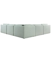 Mayela 5-Pc. Fabric L Sectional, Exclusively at Macy's