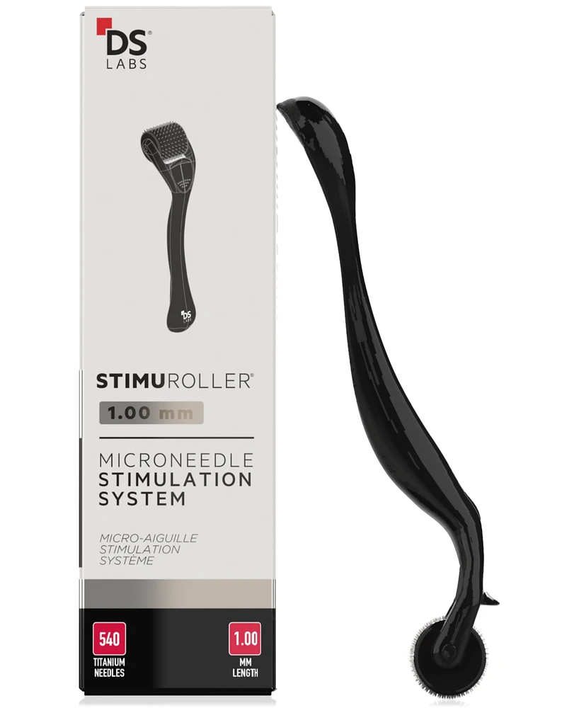 Ds Laboratories StimuROLLER+ Microneedle Hair Follicle Stimulation System, 1 mm