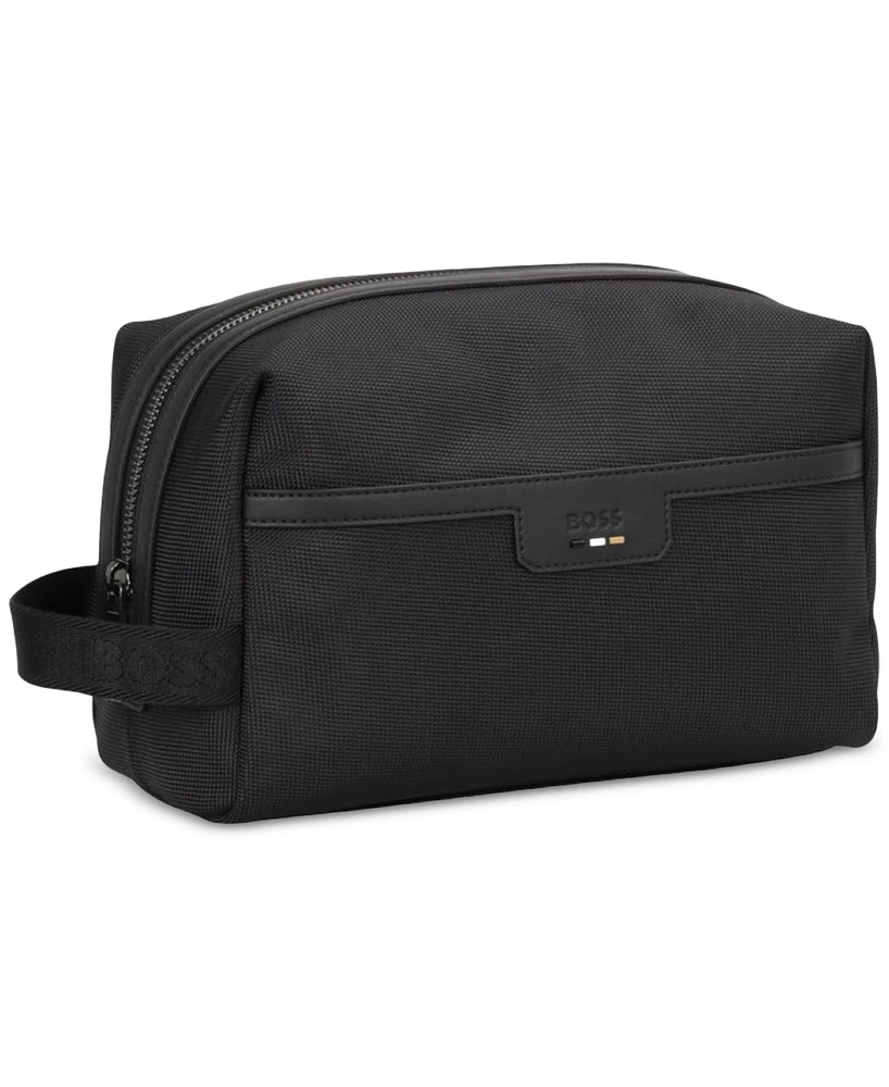 Hugo by Hugo Boss Men's Ray Toiletry Bag