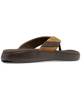 Columbia Men's Boatside Leather Lightweight Flip Flop Sandals