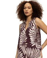 Sanctuary Women's The Harmony V-Neck Sleeveless Top