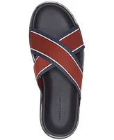 Vince Camuto Men's Perynne Multi-Stripe Sandals