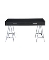 Compact Writing Desk with 2 Storage Drawers – Ideal for Small Spaces