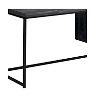 Modern Computer Desk with 3 Storage Drawers and Spacious Work Surface