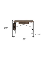 Compact Writing Desk with Clean Lines – Ideal for Home or Office