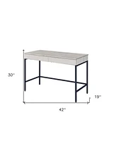 Elegant Writing Desk with Two Drawers – Practical Storage Solution