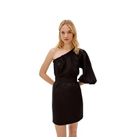 Labeca London Women's Florence Linen One Sleeve Dress