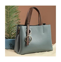 Women's Mari Sea Green Handbag