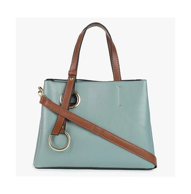 Women's Mari Sea Green Handbag