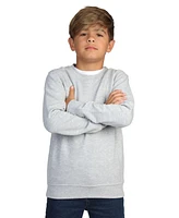 Tailorbyrd Boys Sueded Fleece Crewneck Pullover